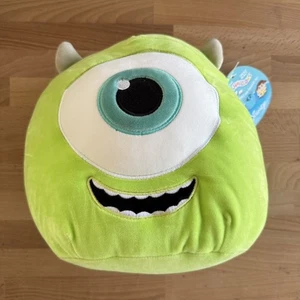 Squishmallows Disney Pixar Monsters Inc Mike Wazowski 10 Zoll Plüsch Neu - Bild 1 von 4