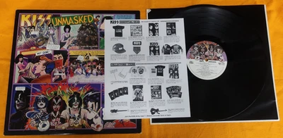 KISS Unmasked CASABLANCA US, LP, Album, Stereo NBLP 7225 - Image 1 of 4