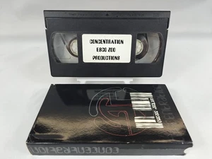 CONCENTRATION RARE AGGRESSIVE INLINE SKATING VHS VINTAGE ESCO ZOO PRODUCTIONS - Bild 1 von 3