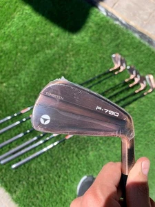 2024 TaylorMade P790 Copper Iron Set (4-PW) | S300 Stiff Shafts Dynamic Gold 105 - Picture 1 of 6