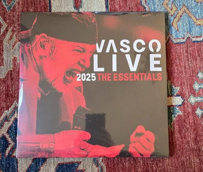 Vasco Rossi Vasco Live 2025 The Essentials TRIPLO VINILE 3 LP  NUMERATO SOLD OUT - Immagine 1 di 2