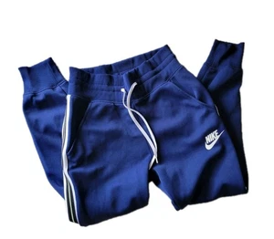 Pantaloni da pista Nike Joggers vintage pantaloni adulti piccoli blu - Foto 1 di 11