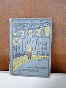 Fuzzy Four Footed Folks Copyright 1902 - Bild 1 von 8