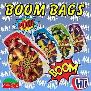 BOOM BAGS Practical Jokes, Party Bag Fillers Prank Toys 4 PACK Combined Postage - Picture 1 of 2