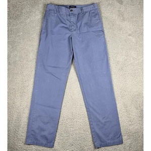 Polo Ralph Lauren Pants Boys 20 Flat Front Light Blue Chino Casual *SEE PHOTOS* - Picture 1 of 11