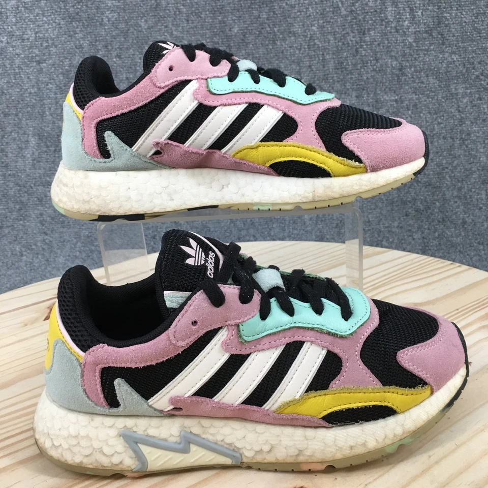 Adidas Zapatos Mujer 6.5 Originales Tresc Run Multicolor Tenis Atléticos EG4775 Foto 1 de 4
