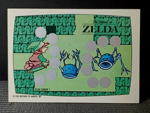 1989 Topps Nintendo-Legend of Zelda Trading Card RC-Screen 1 of 10 *NRMT**QRSC* - Picture 1 of 6