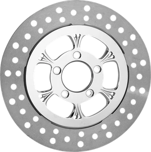 RC COMPONENTS COG117102CLF2K Brake Rotor - Front Right - Majestic - Chrome - Picture 1 of 2