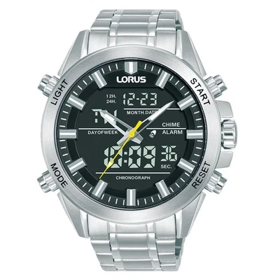 Lorus Watch RW663AX9 Mens Sports Analogue Digital Dual Display  RRP £99.99 - Image 1 of 4