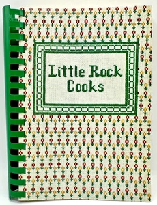 Vintage Little Rock Cooks Cookbook Junior League of Little Rock, 1976 Edition PB - Picture 1 of 9