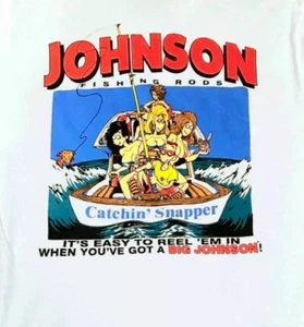 Big Johnson T-Shirt, Grafik T-Shirt - Full Size Unisex Shirt, Mama Geschenk, - Bild 1 von 4