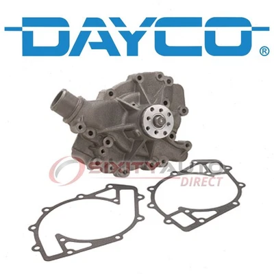 Dayco Water Pump for 1988-1989 Ford F-350 7.5L V8 - Coolant Antifreeze ne Foto 1 de 4