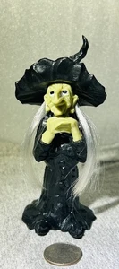 Vtg 1979 Wilton WACKY WITCH  Cake Topper Retro Decoration Halloween - Picture 1 of 8