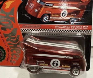 2006 Hot Wheels RLC Club Exclusive VW Drag Bus ๐ฅ Rare ๐ฅ Combined Shipping ๐ฅ - Picture 1 of 4