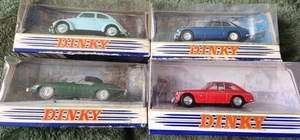 Matchbox The DINKY Collection Group Of 4 Cars DY-1 DY-3 DY-6 DY-019/B Mint - Picture 1 of 11