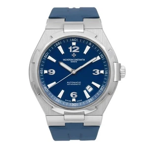 Vacheron Constantin Overseas Steel  Blue Dial Automatic Watch 47040/000A - Picture 1 of 6