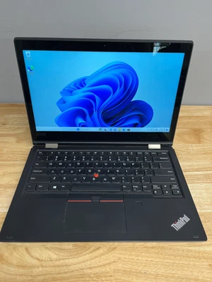 Lenovo Yoga L380 13.3" TOUCHSCREEN Laptop Intel Core i5, 256GB SSD, 8GB RAM, W11 - Image 1 of 4