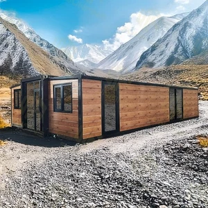 Factory Direct Sales Prefab Steel Structure Mobile Expandable Container House - Picture 1 of 6