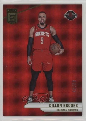 2023-24 Donruss Elite Hyper Red International /88 Dillon Brooks #151 - Image 1 of 2