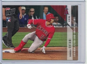 Kanji 2018 Topps Now Shohei Ohtani RC LA Angels #72J - Imagen 1 de 2