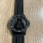 Star Wars Armbanduhr, Darth Vader, Silikonband, neuer Akku und funktionsfähig