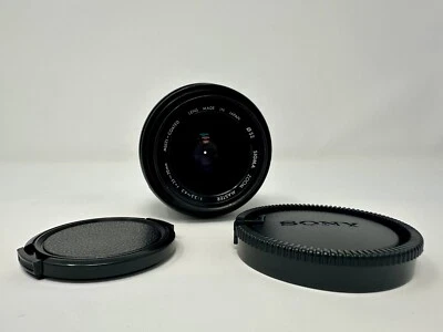 Sigma 35-70mm f3.5-4.5 Zoom Master Multi Coated Lens Minolta / Sony Mount (19) - Image 1 of 4