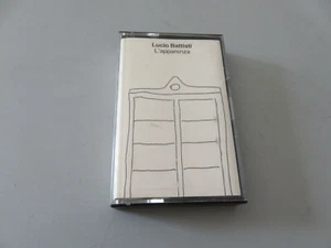 Lucio Battisti L'Appearance Mc Tape k7 Mint Condition - Picture 1 of 5