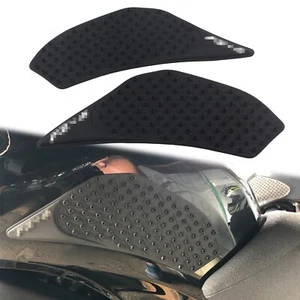 Für Yamaha FZ-6 2006-2010 Tankpads Traktionsseitenbeläge Gas Kniegriffschutz - Picture 1 of 11