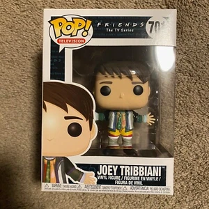 Funko Pop TV: Friends - Joey Tribbiani in Chandler's Clothes #701! RARE, VAULTED - Picture 1 of 8