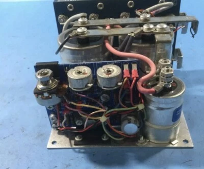 Powertec 22F-500 DC Power Supply USIP - Image 1 of 4