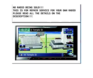 PIONEER AVIC-Z1 PIONEER AVIC-Z2 PIONEER AVIC-Z3 LCD MOTORIZATION REPAIR SERVICE - Picture 1 of 8