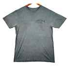 Guy Harvey Fishing T-Shirt Men’s XL Gray Shirt Sleeve Swordfish & Tuna Print