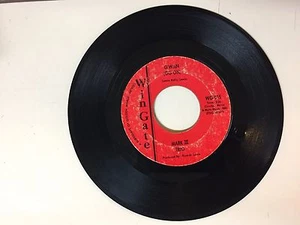LATIN 45 RPM RECORD - MARK III TRIO - WINGATE 015 - Picture 1 of 2