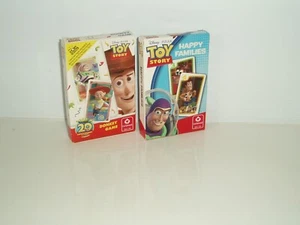 2 X Toy Story card games. Happy Families &Donkey Game. (New & Sealed). - Picture 1 of 3
