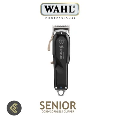 WAHL Senior 8504 Cordless Clipper Senza Filo 5 Star Tagliacapelli Professionale - Immagine 1 di 4