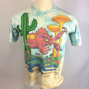 VTG GRATEFUL DEAD Head JOEY MARS ART ROCK T SHIRT 90S OG TYE DYE Tour Hippy - Picture 1 of 10