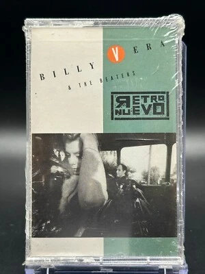 Billy Vera & The Beaters - Retro Nuevo Sealed Cassette Tape - Image 1 of 3