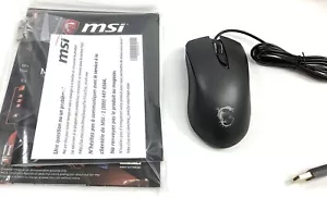 MSI Clutch GM10 Wired Optical Mouse - Picture 1 of 4