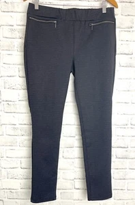 Bar III Hose Leggings schwarz mit leichteren Tönen Damen Große L Stretch Komfort - Bild 1 von 9