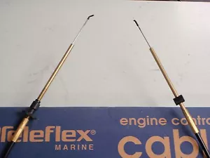 JOHNSON EVINRUDE OMC 400 CONTROL CABLE 13 FT CC17013 PRE1979 SHIFT OR THROTTLE - Foto 1 di 3