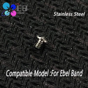 For Ebel Band Screw to Case Head 2.6*2.4*1.4mm Bracelet Screw to Case Wave Sport - Picture 1 of 4