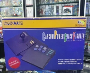 Capcom Power Stick Fighter Arcade Stick Nintendo Snes. - Picture 1 of 3