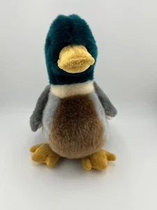 Ty Beanie Baby Jake The Mallard Drake Duck Large 9” 1998 Retired Plush Retired - Picture 1 of 13