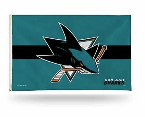 San Jose Sharks Flag 3x5ft Banner Polyester Ice Hockey Stanley Cup sharks012 Cover