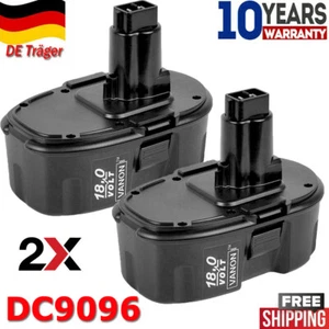 2x Para DeWalt DC9096 18V Batería DE9096 DE9098 DE9039 DE9503 DC9098 Batería 4,6Ah - Imagen 1 de 12