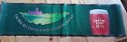 Green King Brewery  Bar Runner Man Cave Home Bar  Used