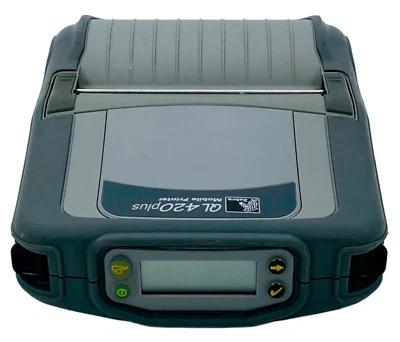Zebra QL420 Plus Handy Beschriftung Barcode Drucker ohne Akku Nein Ladegerät - Bild 1 von 4