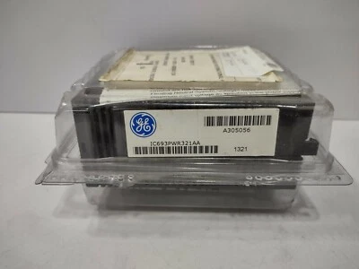 GE IC693PWR321AA POWER SUPPLY SER-90-30 - Image 1 of 3