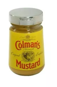 SILVER COLMANS MUSTARD LID . Fully Hallmarked Sterling Silver - 170g - Picture 1 of 3