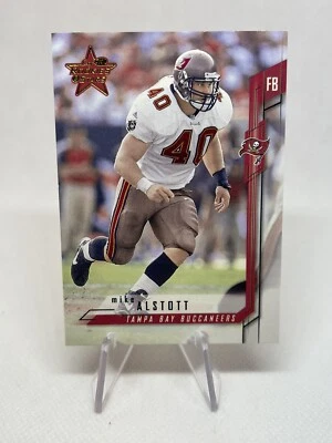 2001 Leaf Rookies & Stars Mike Alstott #64 - Image 1 of 2